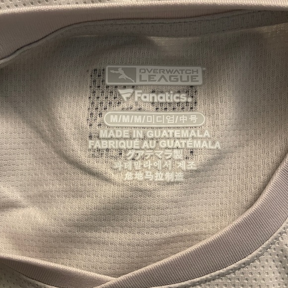 Fanatics White and Red Reign Jersey - Picture 2 of 6